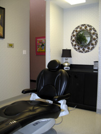 Photo of dental treatment room